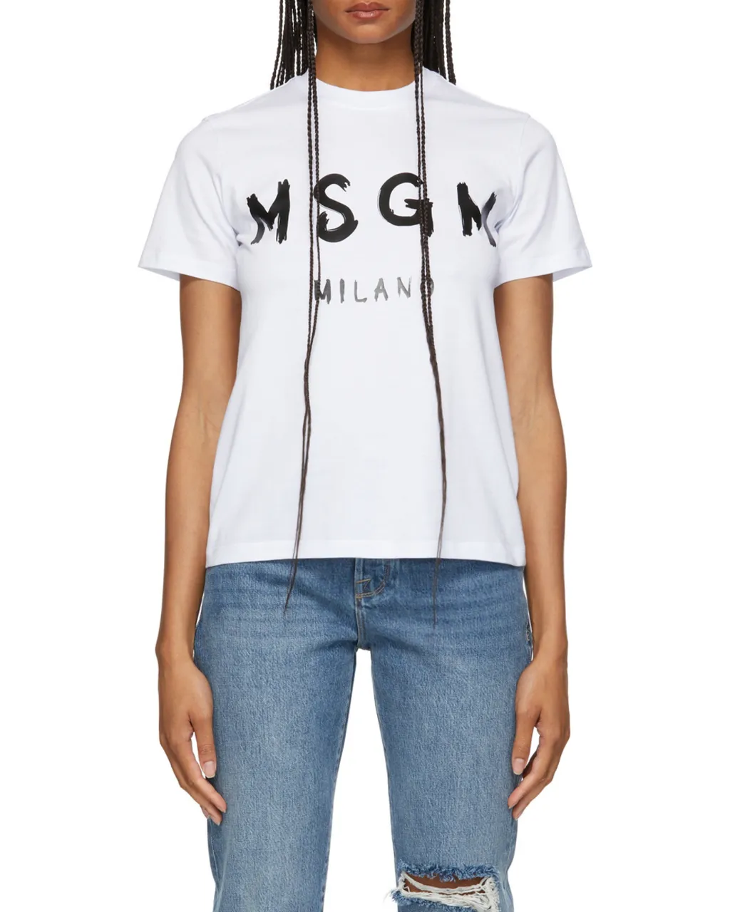 Logo Printed Crewneck T-Shirt