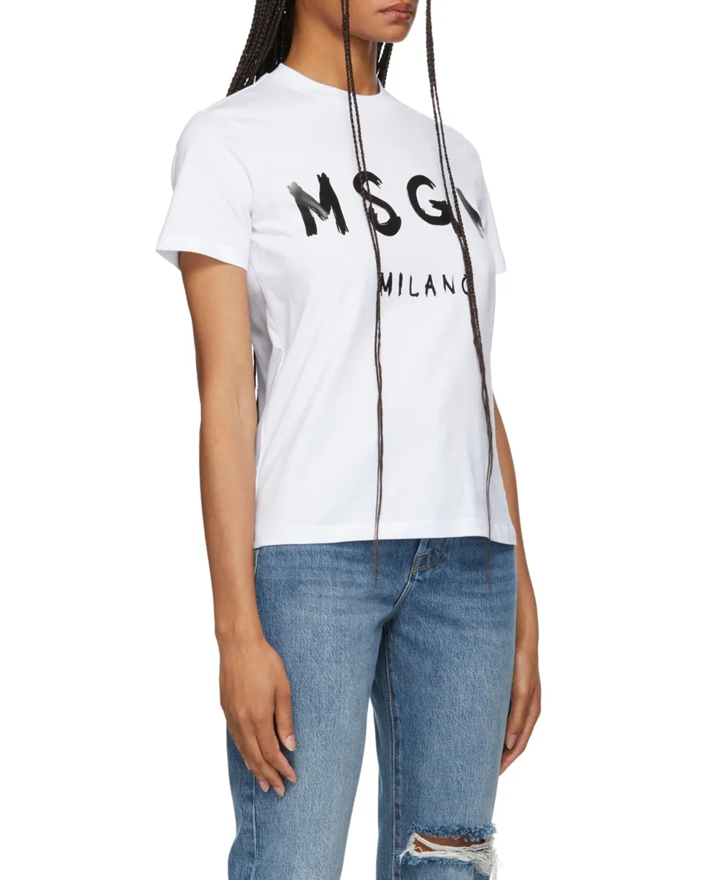 Logo Printed Crewneck T-Shirt