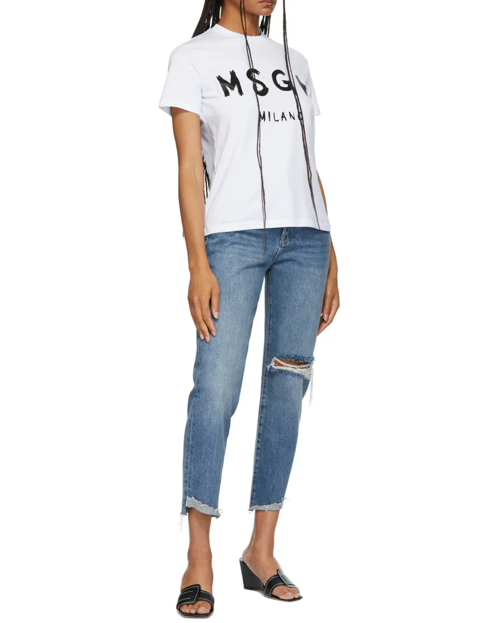 Logo Printed Crewneck T-Shirt