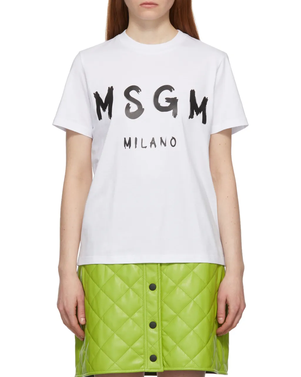 Logo Printed Crewneck T-Shirt