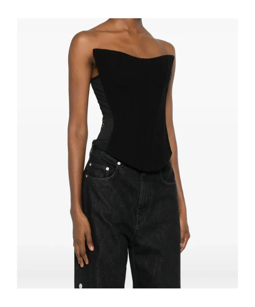 Sleeveless Bustier