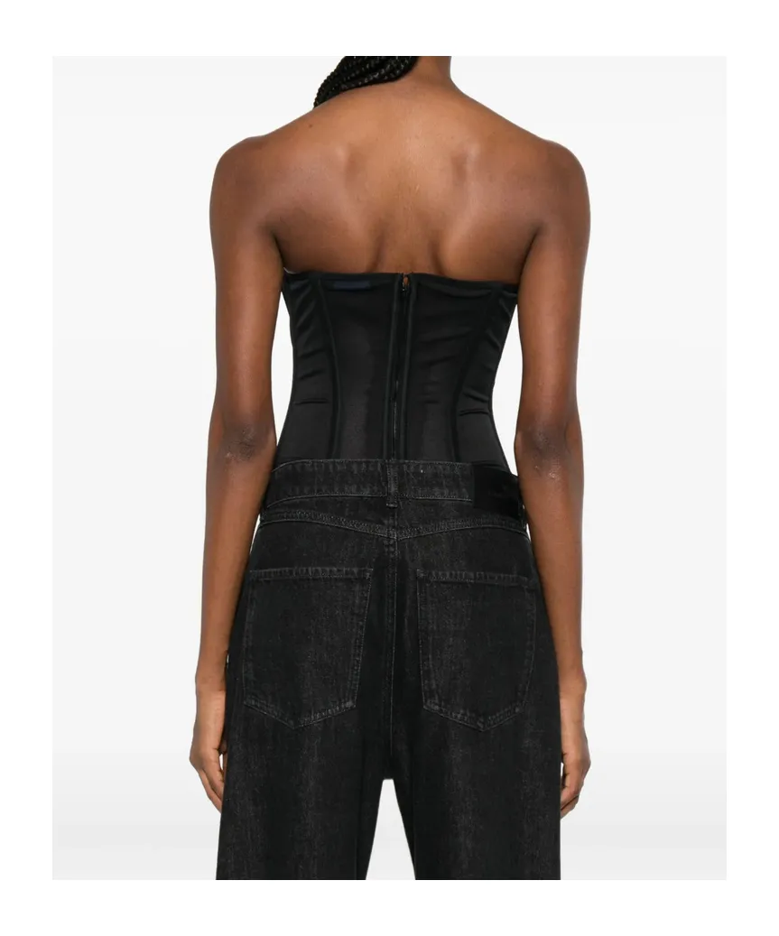 Sleeveless Bustier