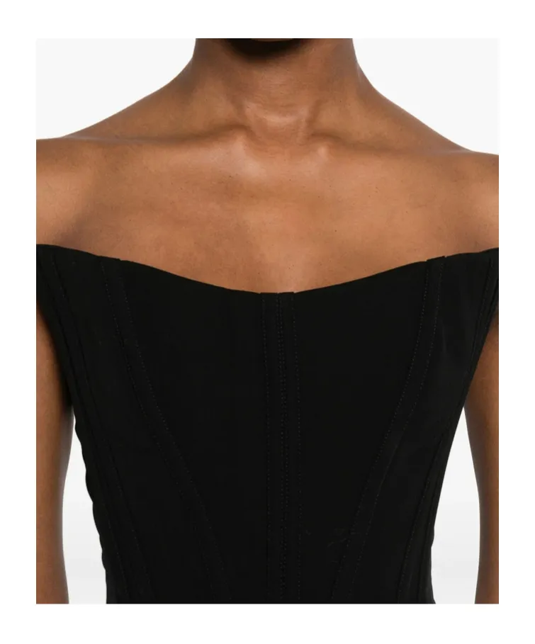 Sleeveless Bustier