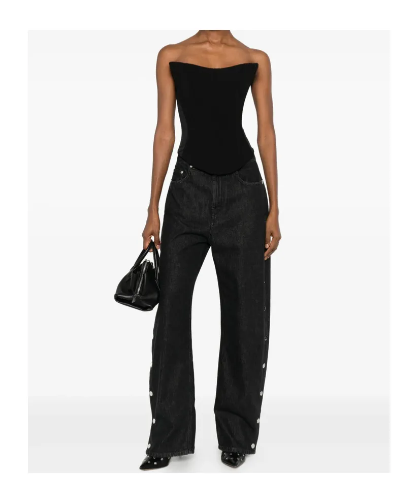 Sleeveless Bustier