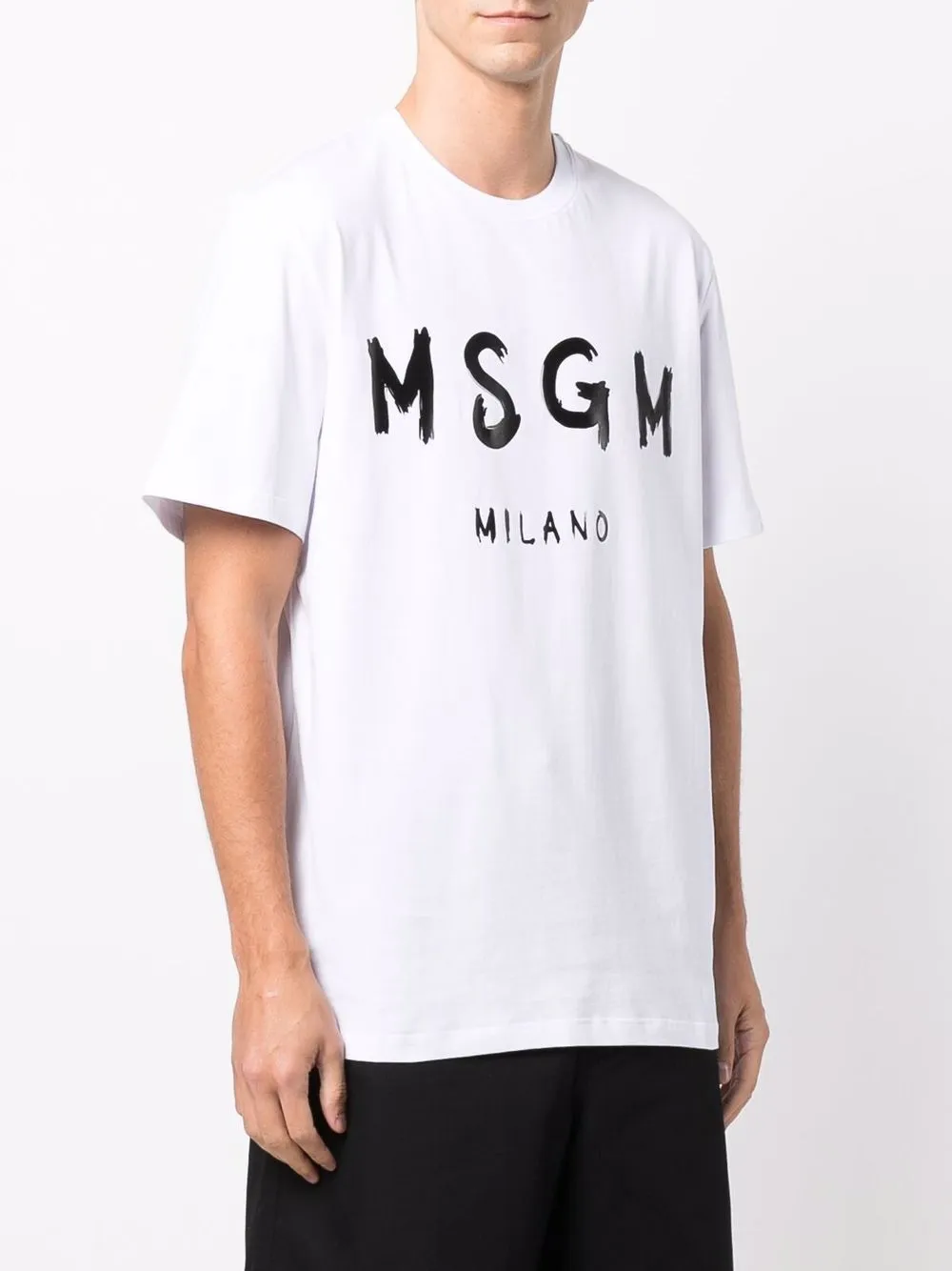 Logo Printed Crewneck T-Shirt