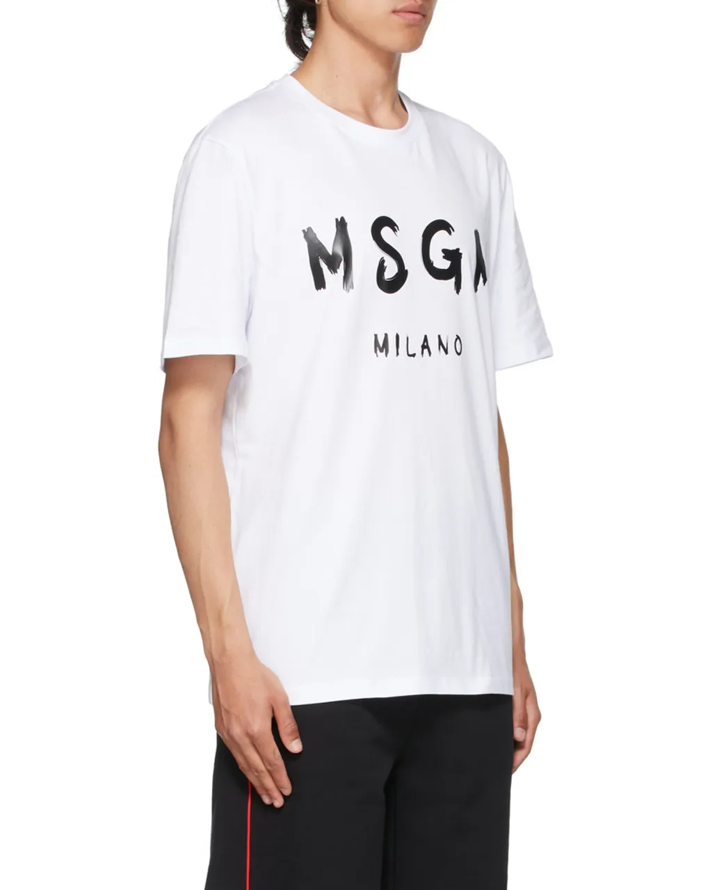 Logo Printed Crewneck T-Shirt