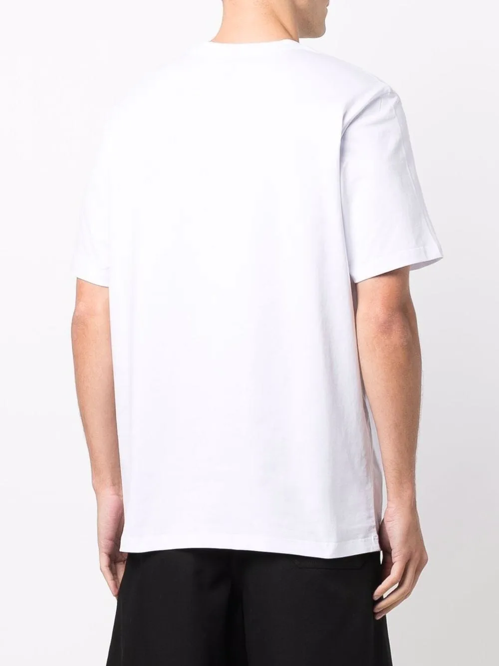 Logo Printed Crewneck T-Shirt