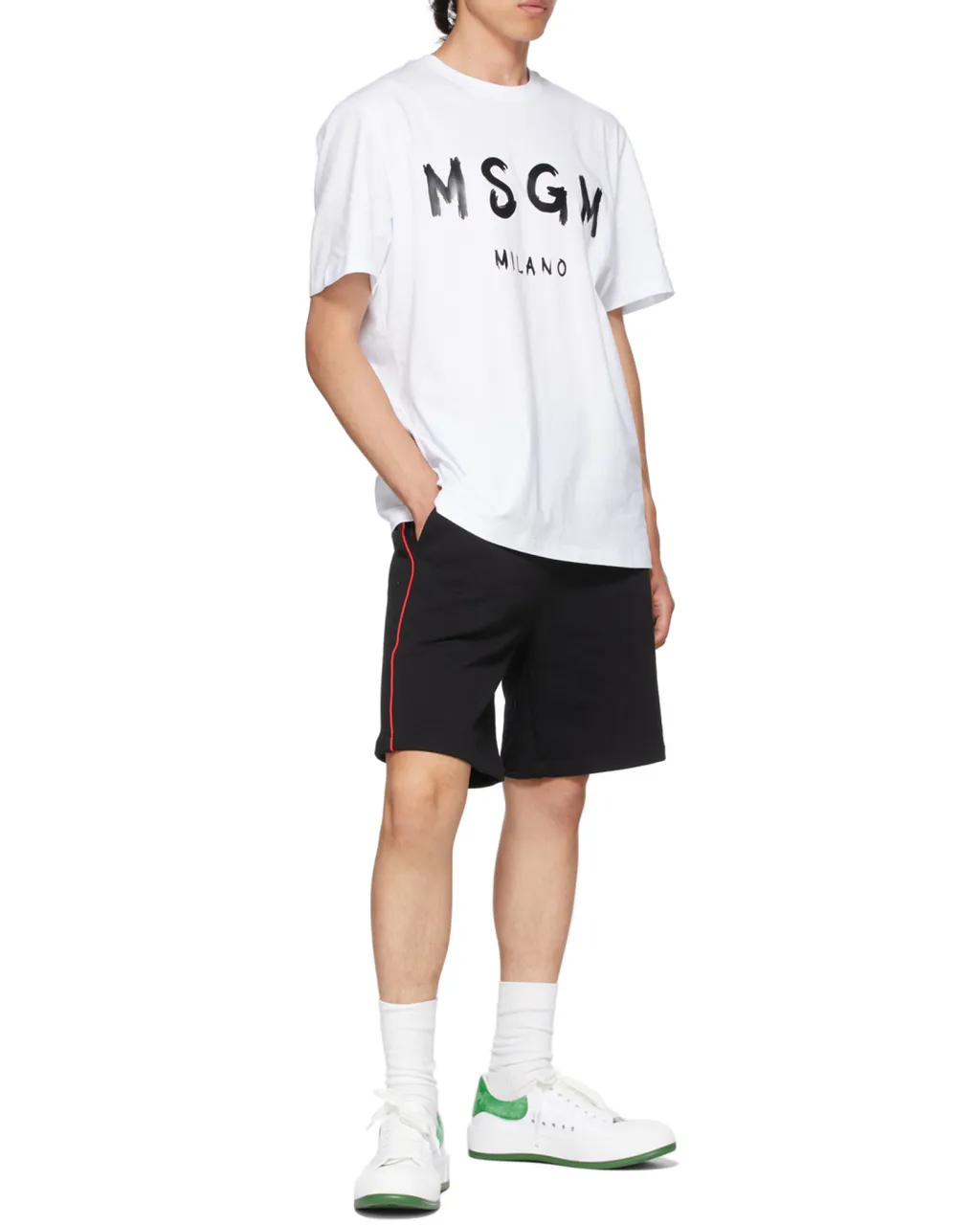 Logo Printed Crewneck T-Shirt