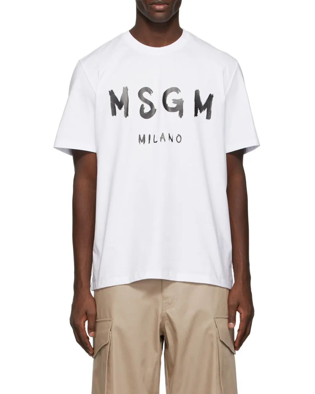 Logo Printed Crewneck T-Shirt