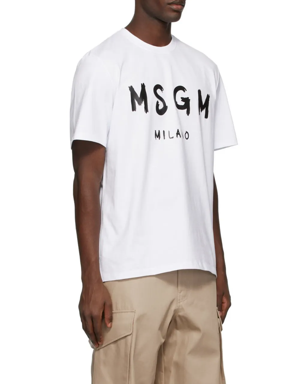 Logo Printed Crewneck T-Shirt