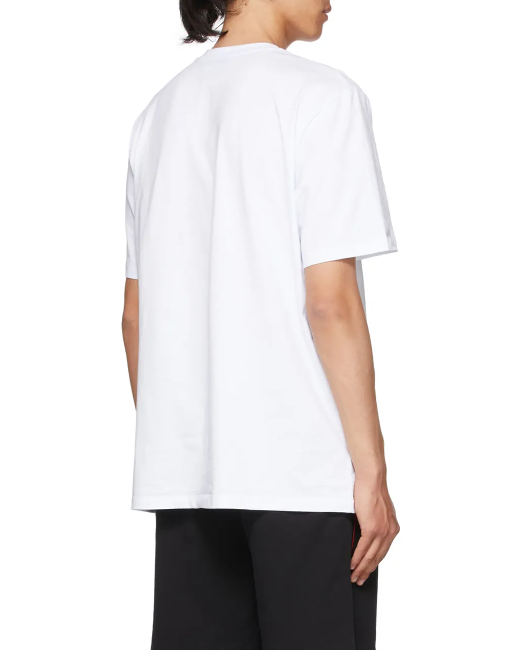 Logo Printed Crewneck T-Shirt