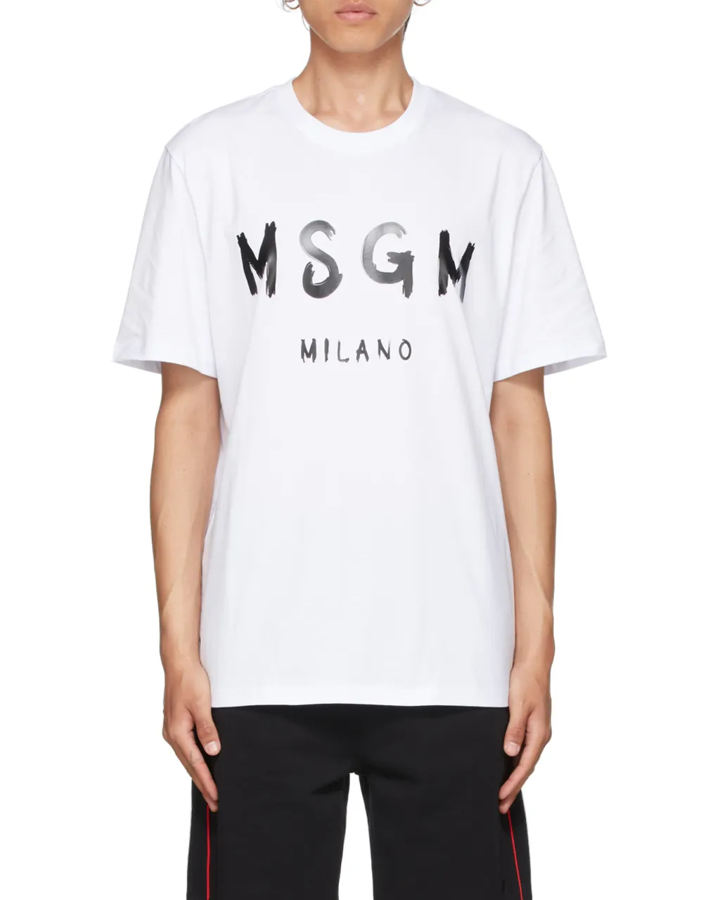 Logo Printed Crewneck T-Shirt