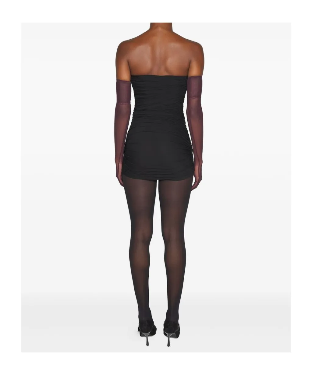 Draped Mini Dress