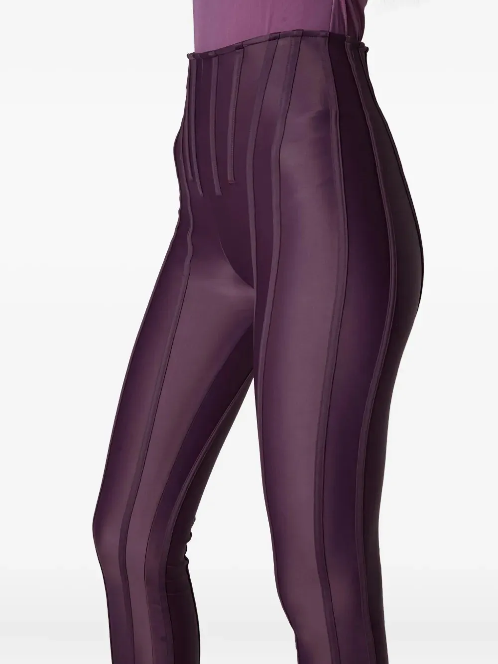 High-Waist Panelled Leggings