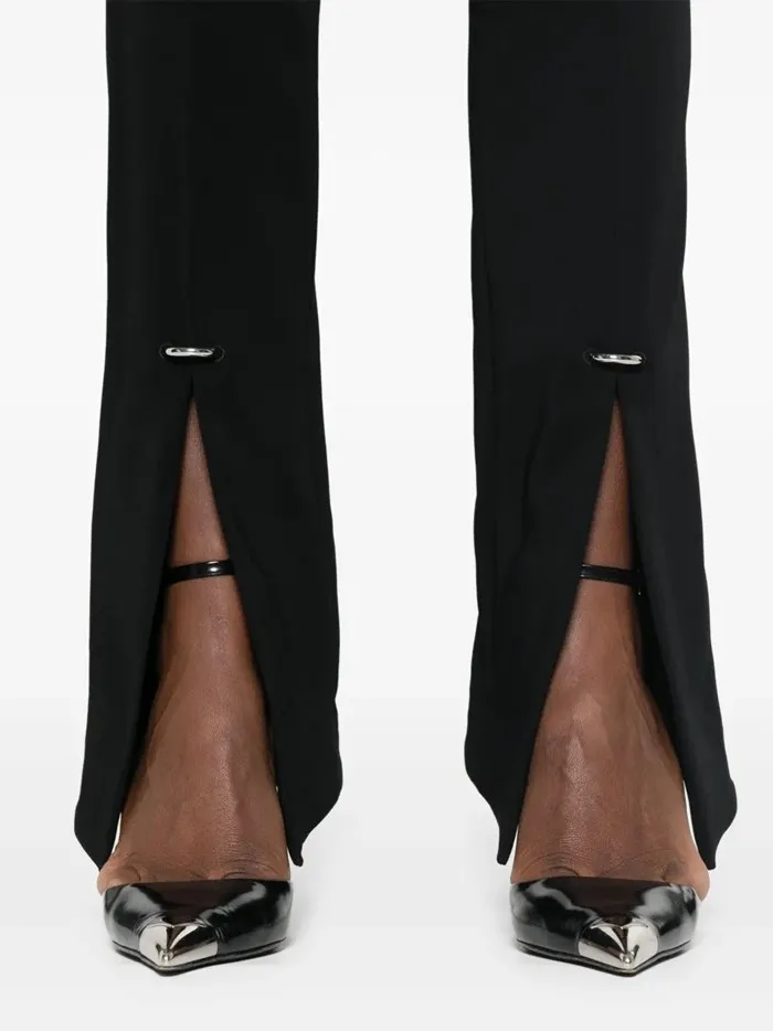 Potholes Detail Casual Pants