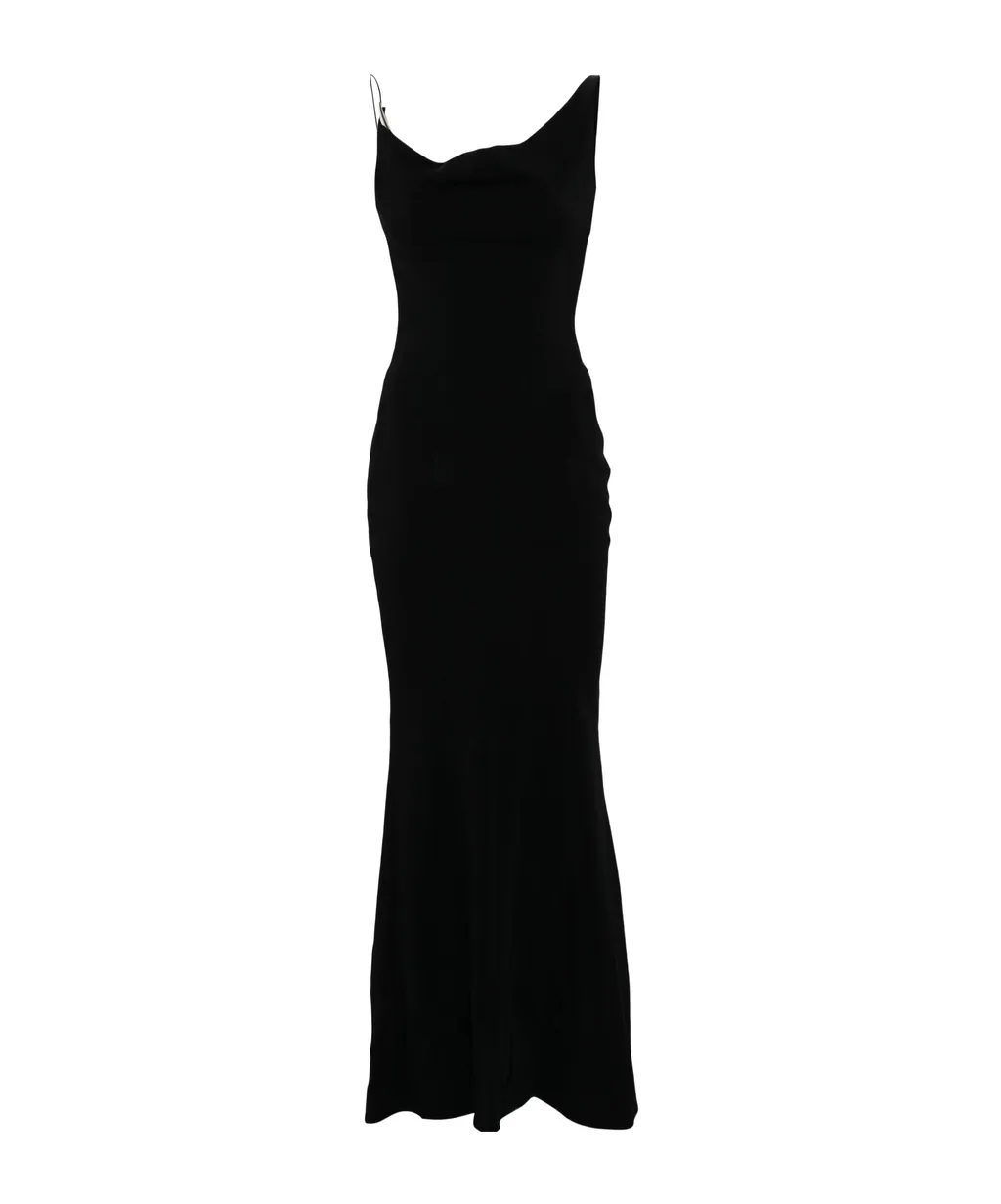 Cowl Neck Maxi Dress