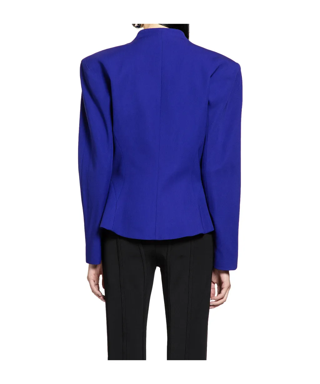 Peplum-Waist Jacket