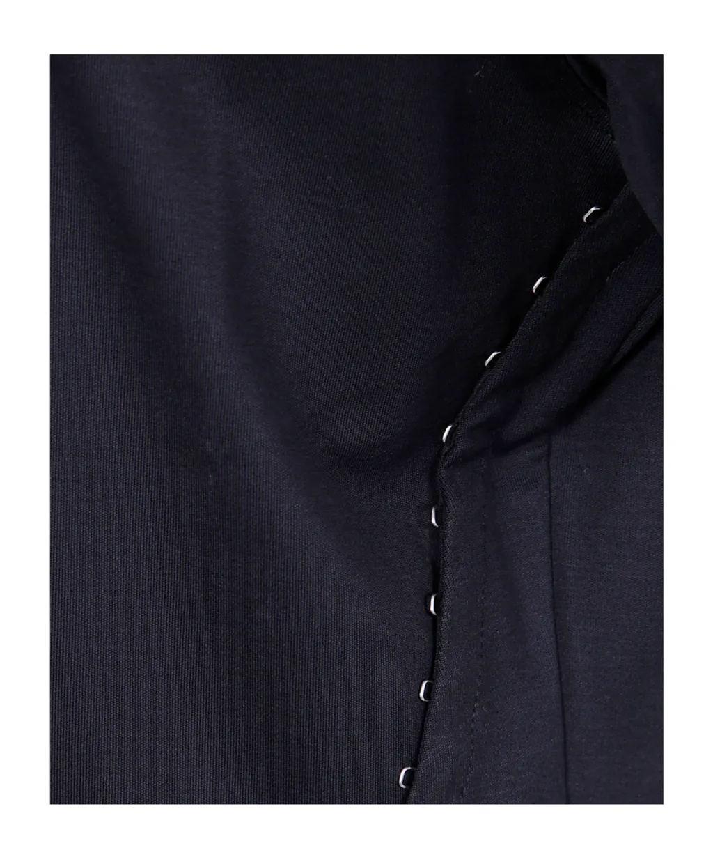 Metallic-Detail Cotton T-Shirt