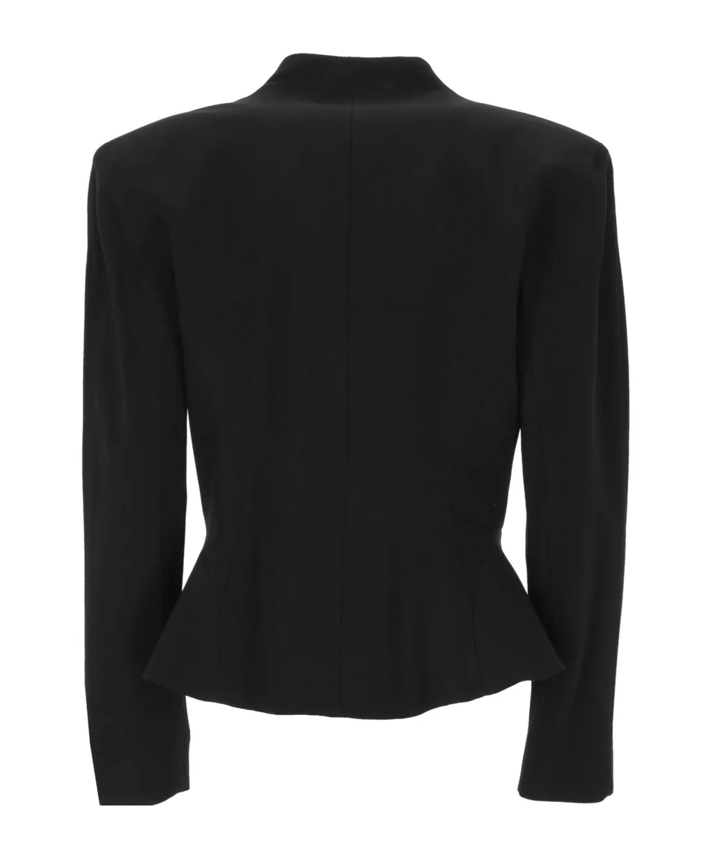 Structured Peplum Jacket