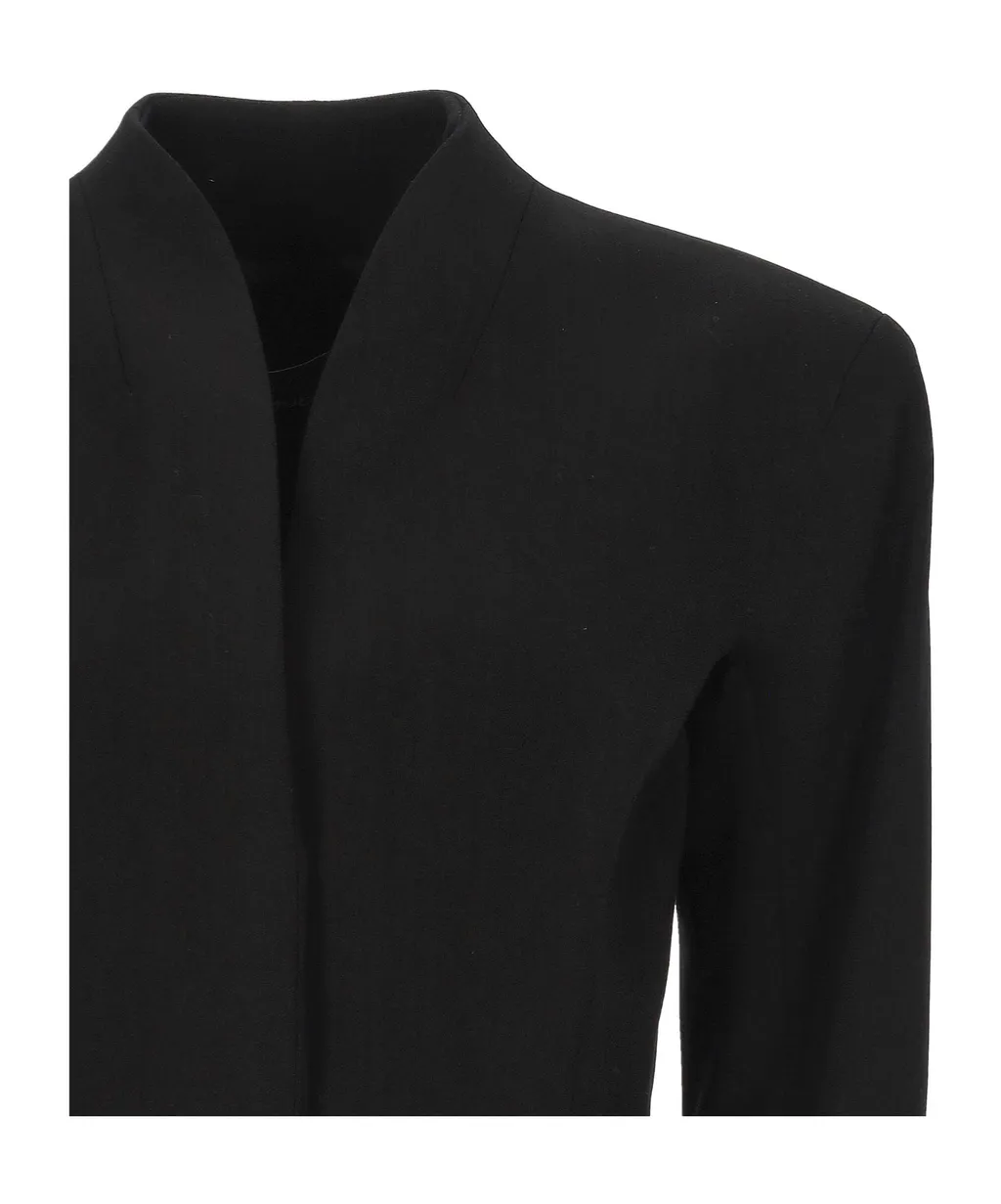 Structured Peplum Jacket