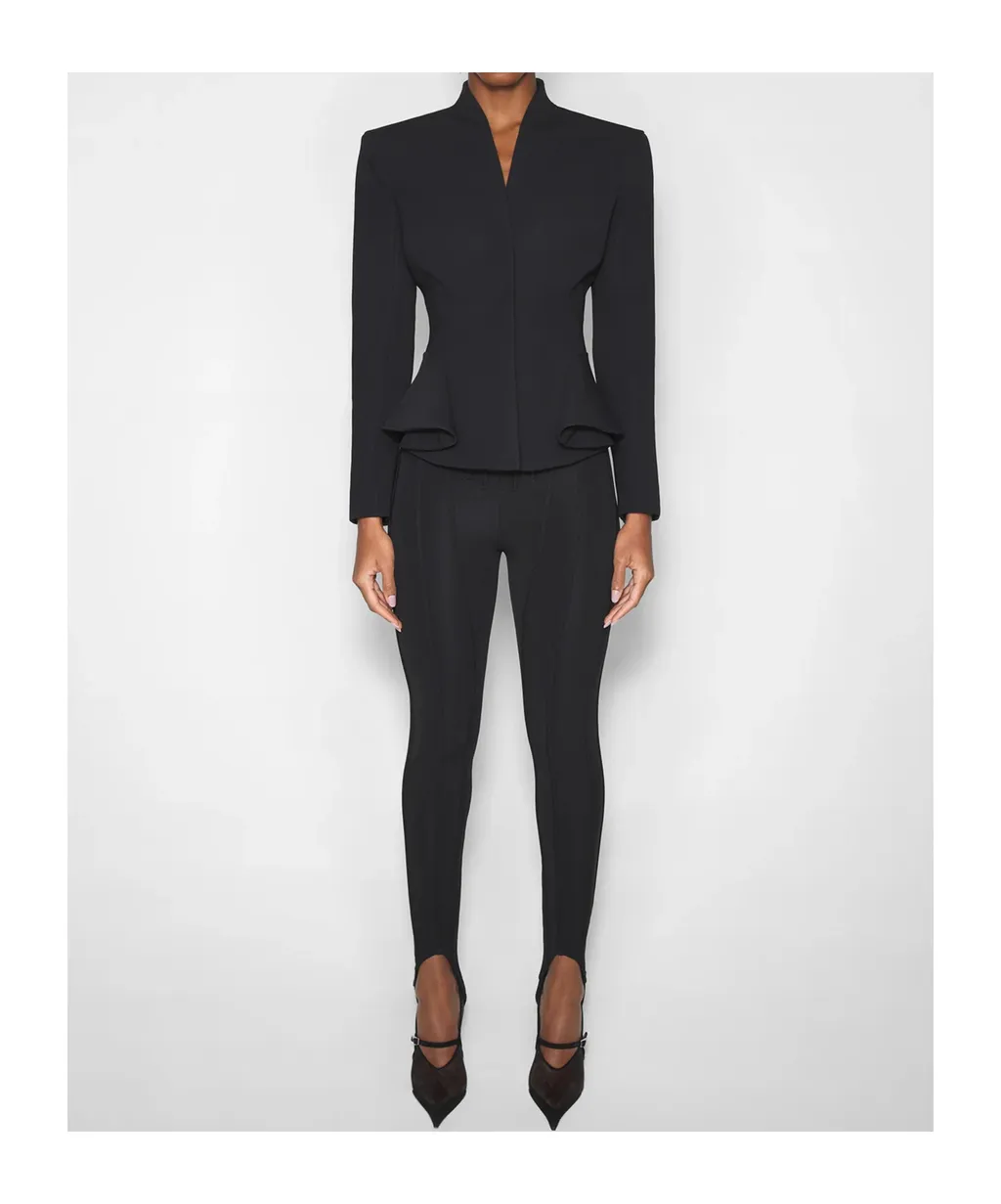 Structured Peplum Jacket