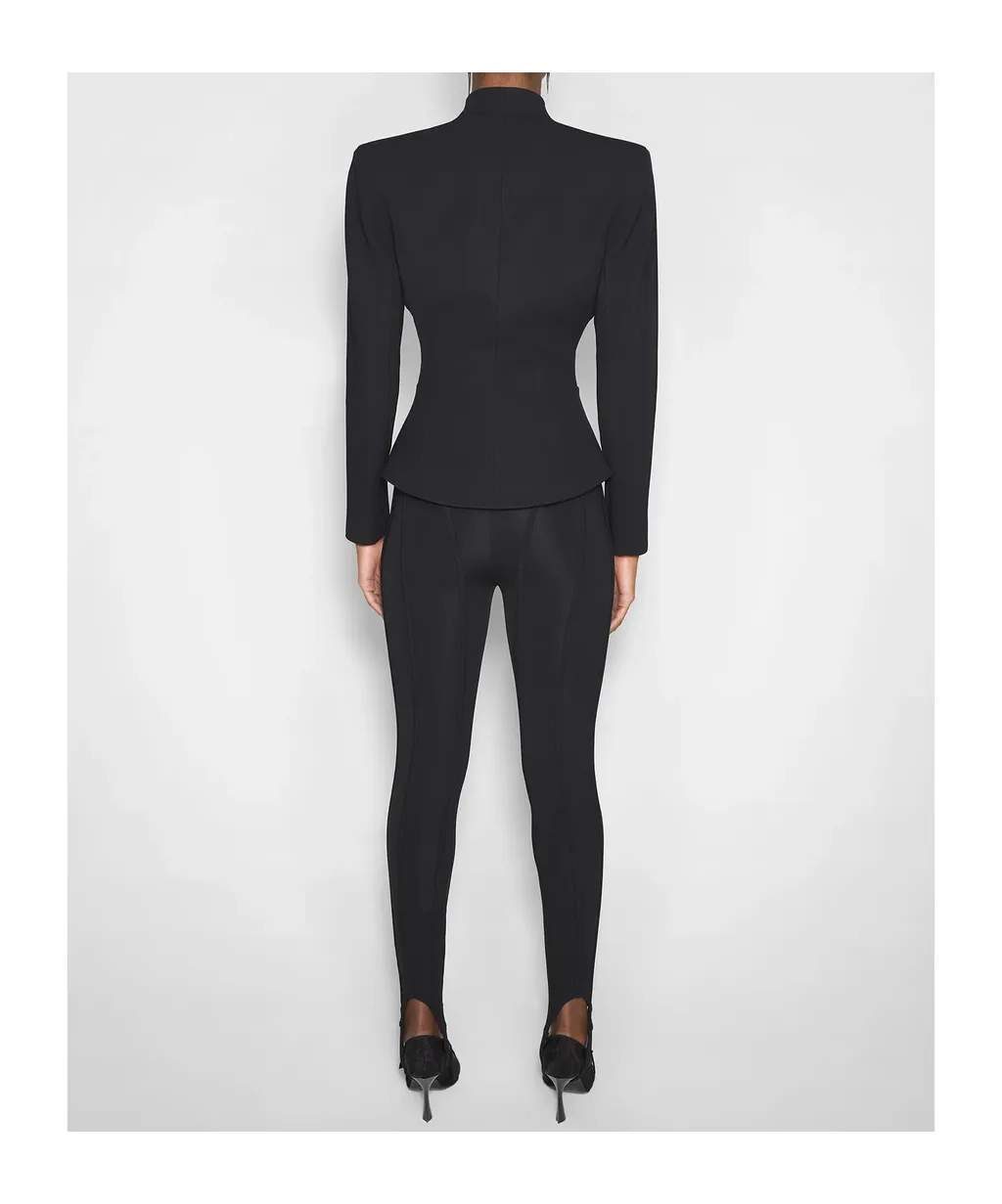 Structured Peplum Jacket