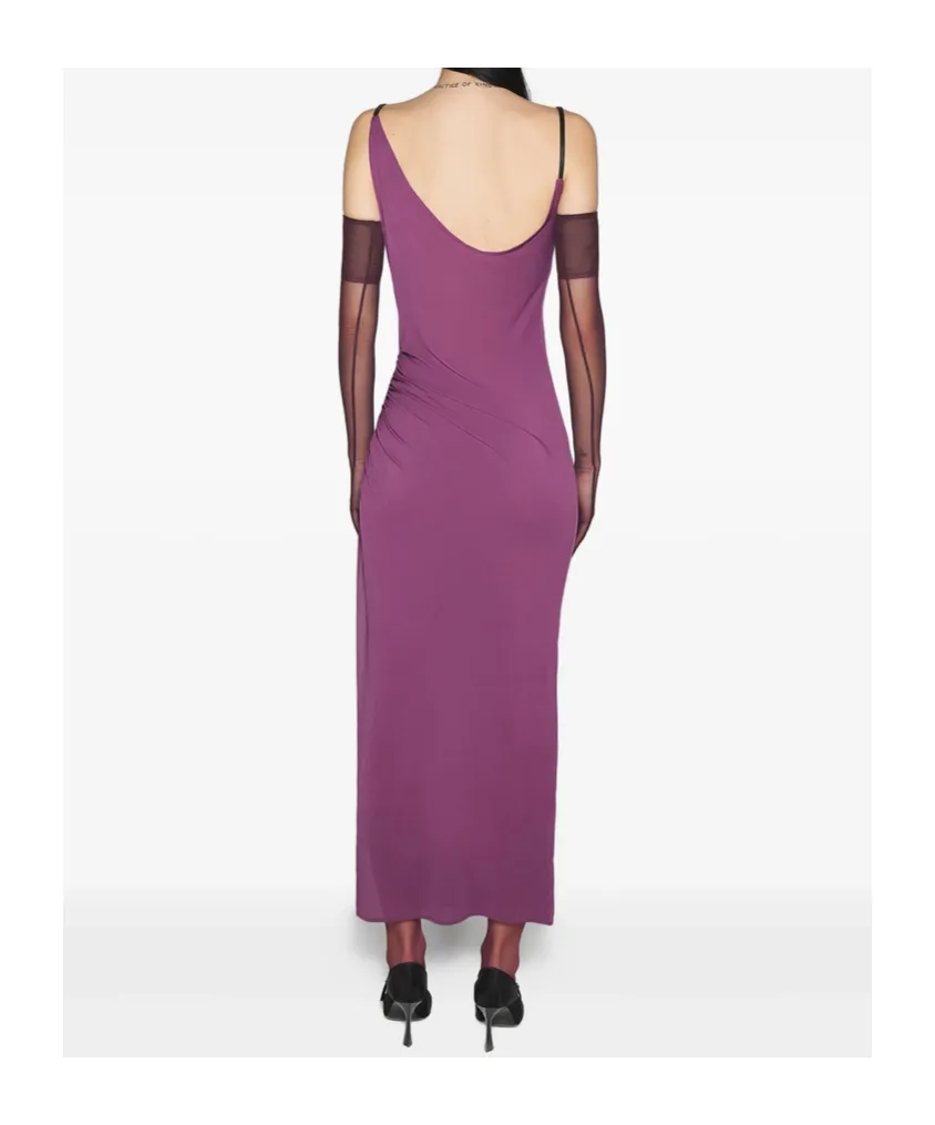 Slit Detail Dress