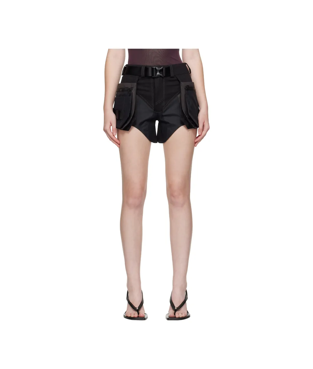 Belted Shorts