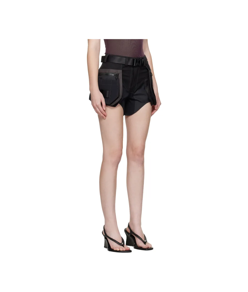 Belted Shorts