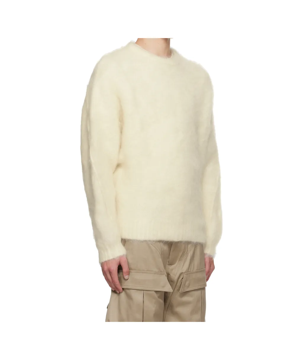Ribbed-Knit Sweater