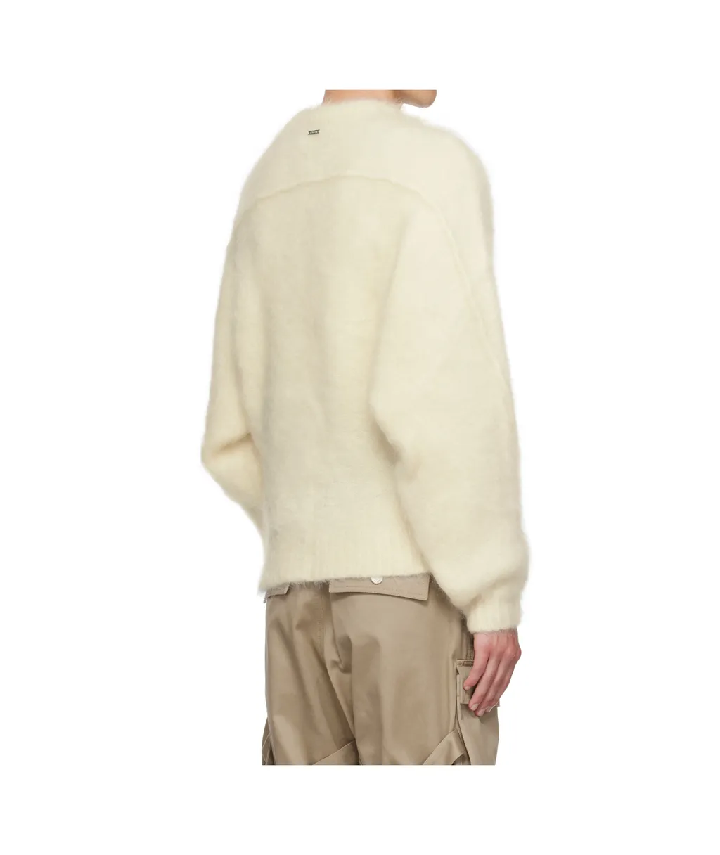 Ribbed-Knit Sweater