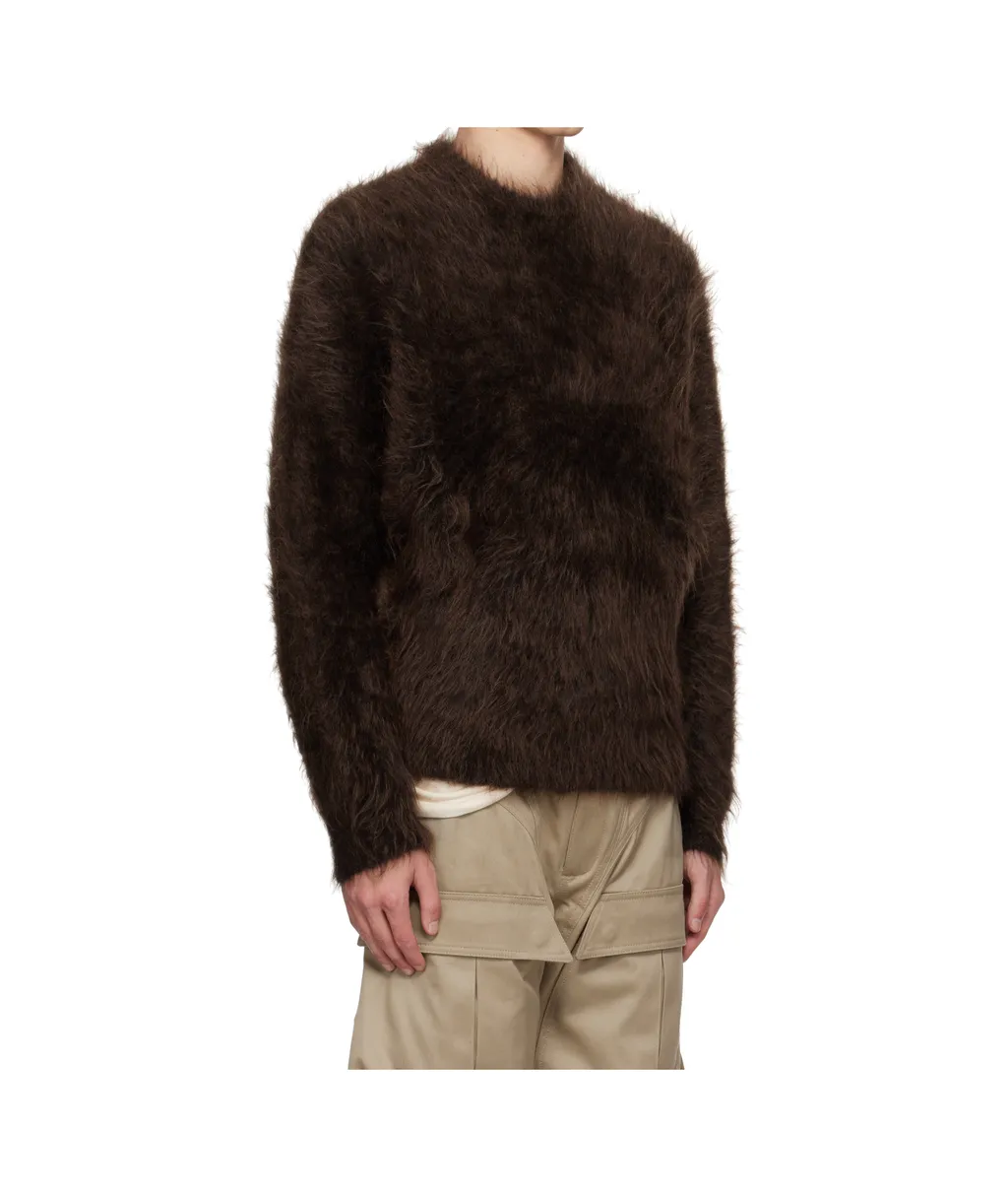 Brushed Knit Sweater