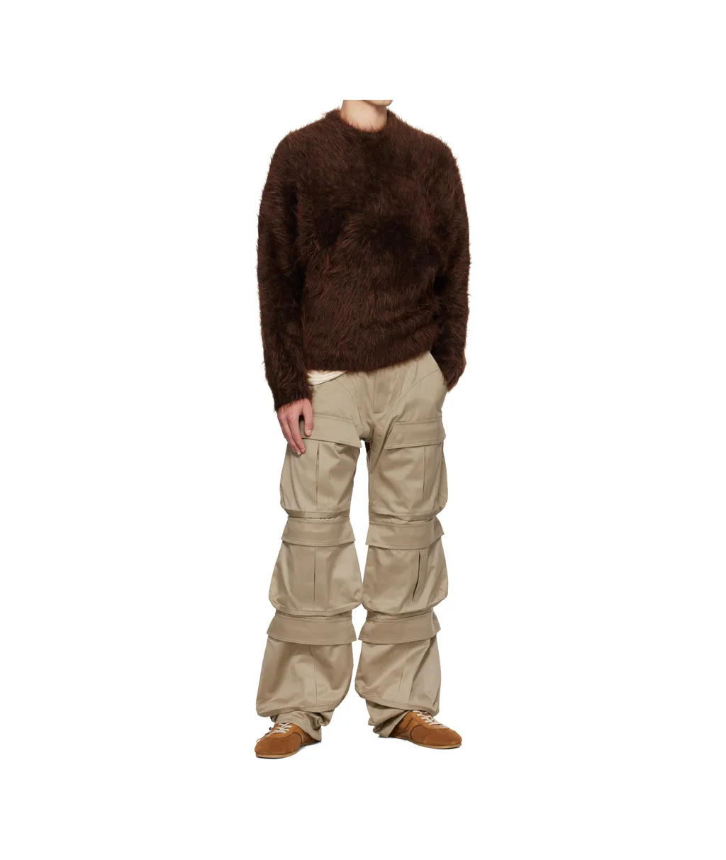 Brushed Knit Sweater