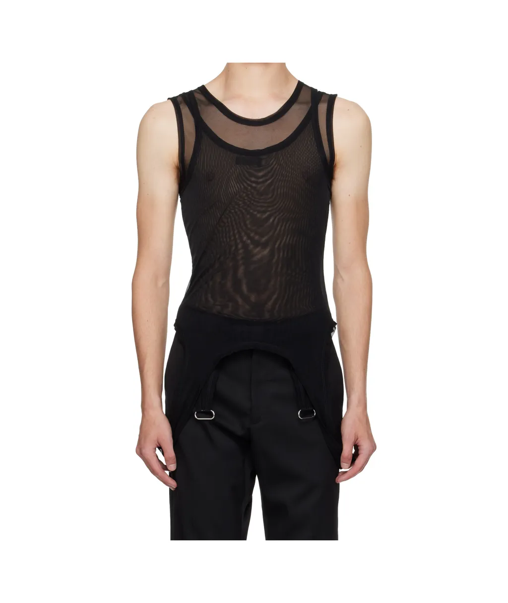 Transparent Stretch Vest