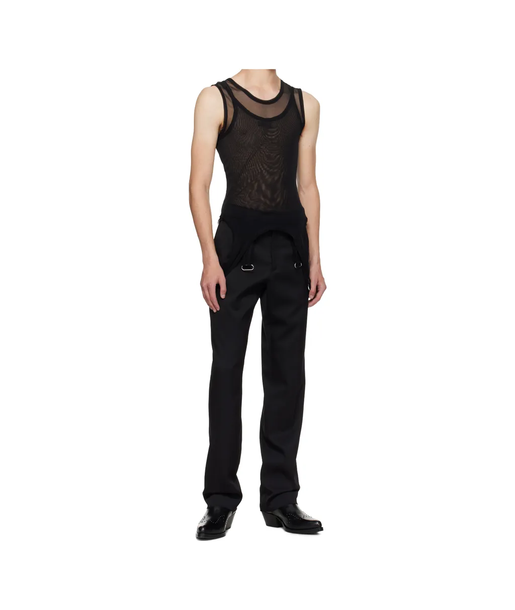 Transparent Stretch Vest
