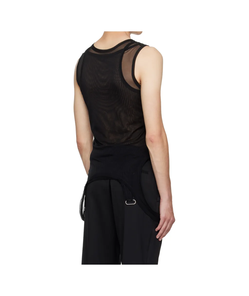 Transparent Stretch Vest