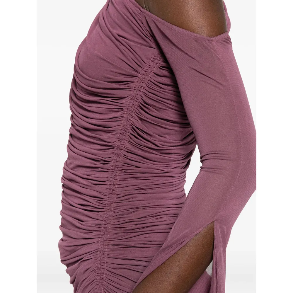 Side Slit Detail Dress