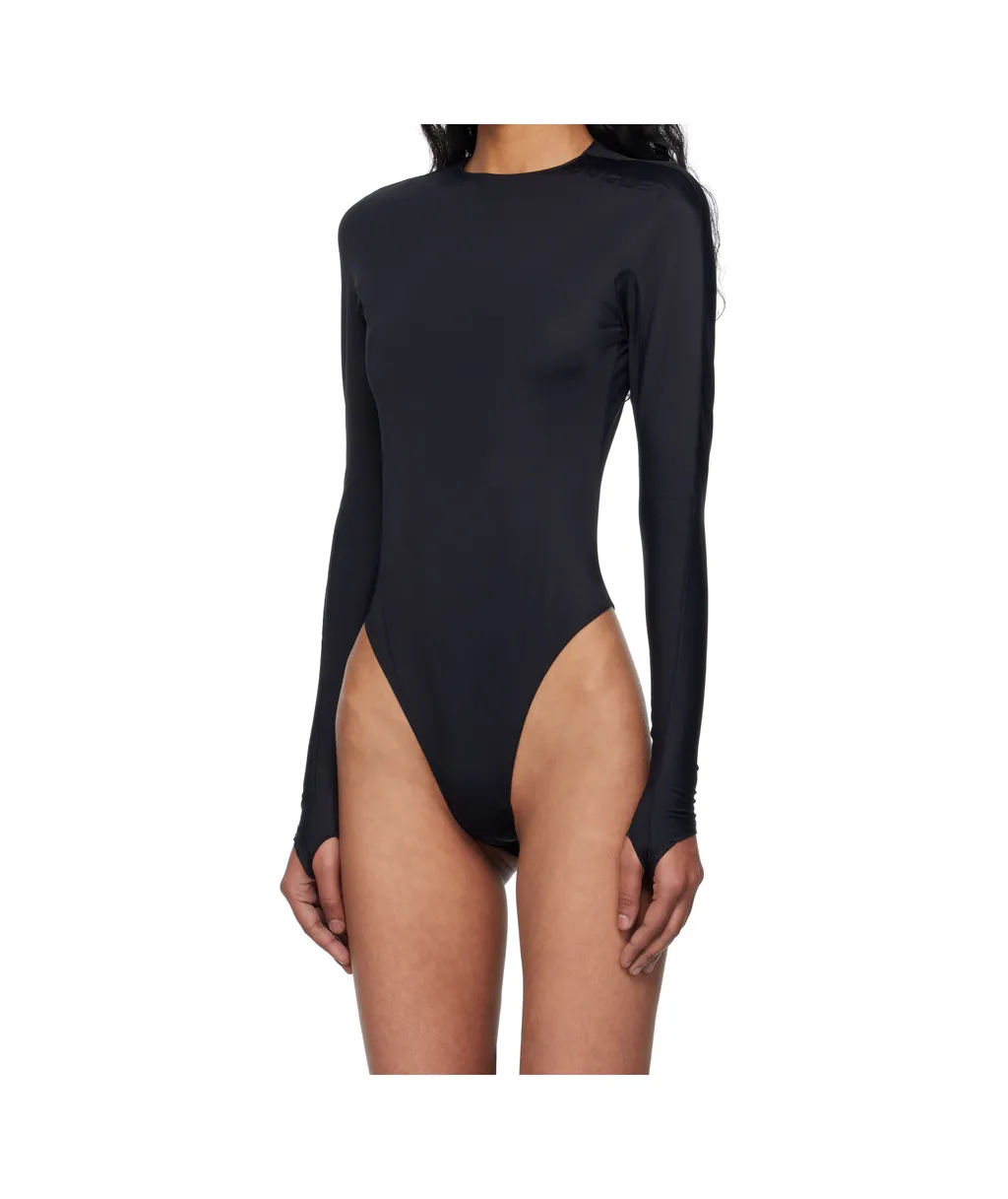 Concealed Long-Sleeve Bodysuit