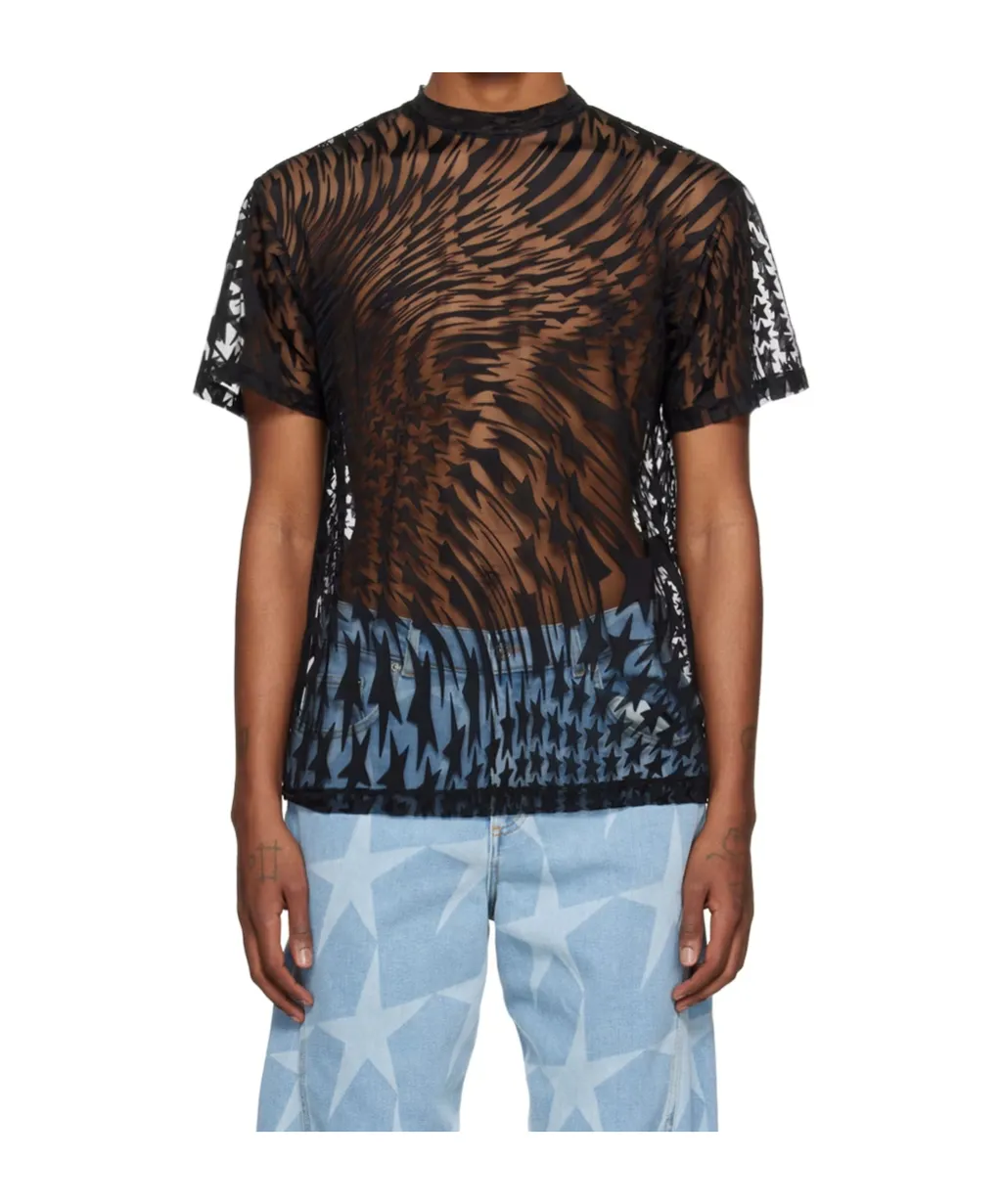 Star Pattern T-Shirt