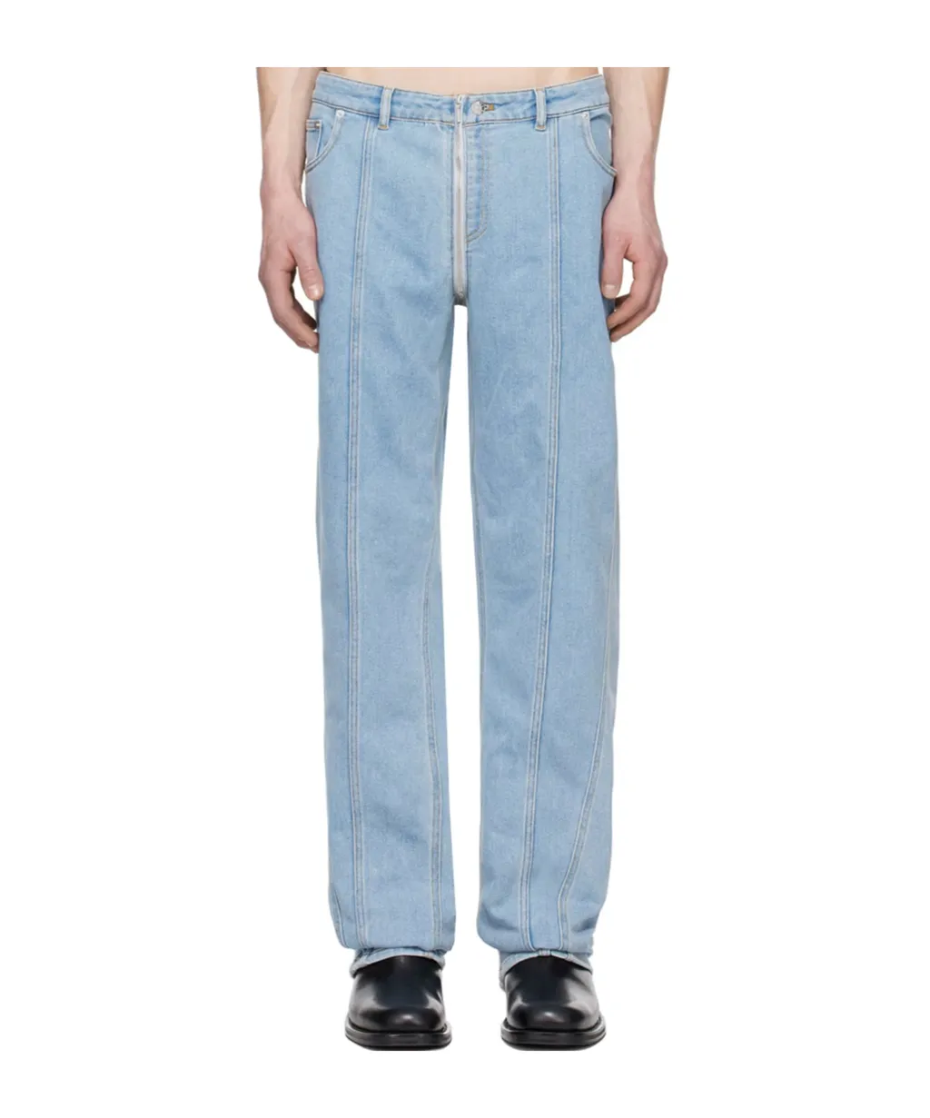 Zipper Jeans