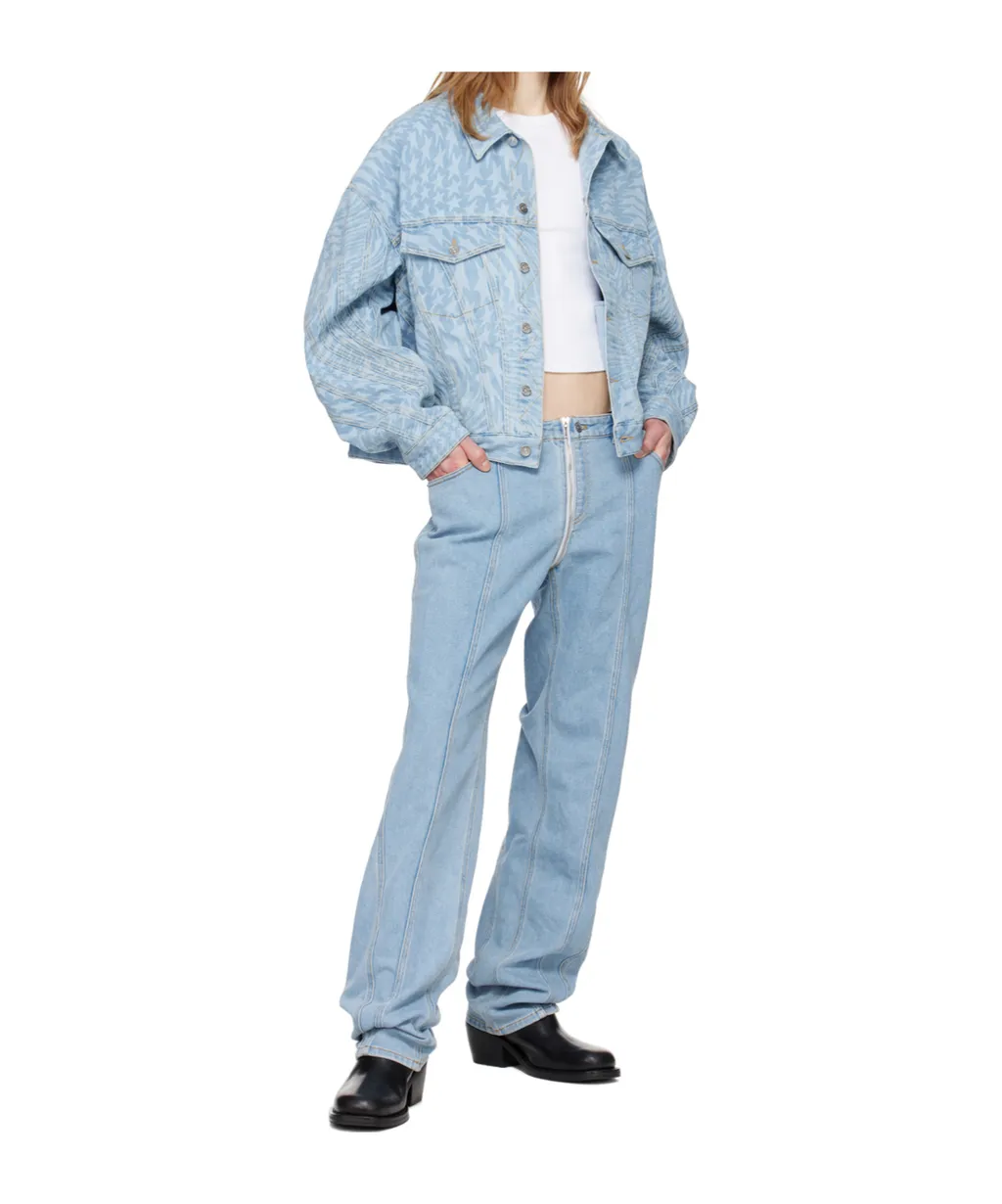Zipper Jeans