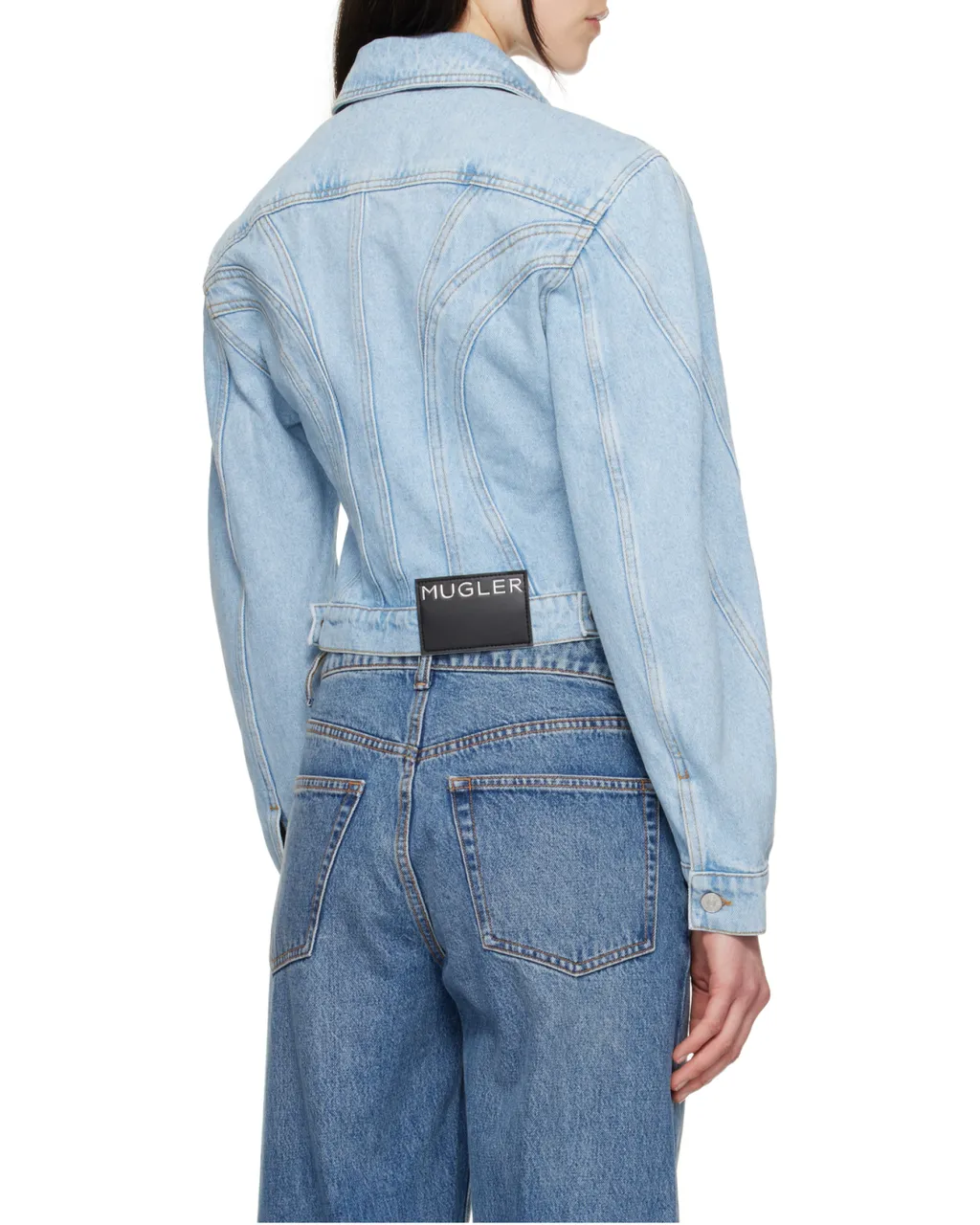 Structured Denim Jacket