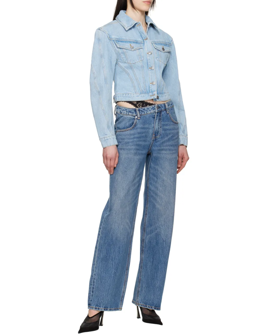Structured Denim Jacket
