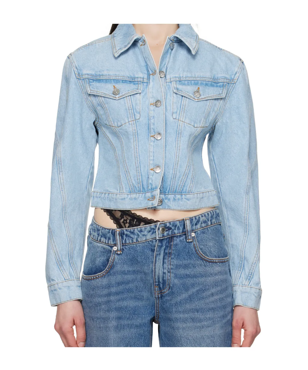 Structured Denim Jacket