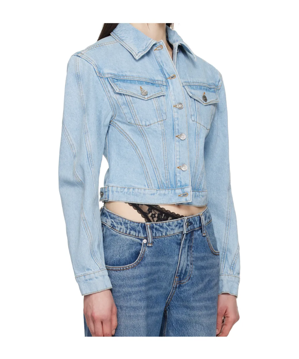 Structured Denim Jacket