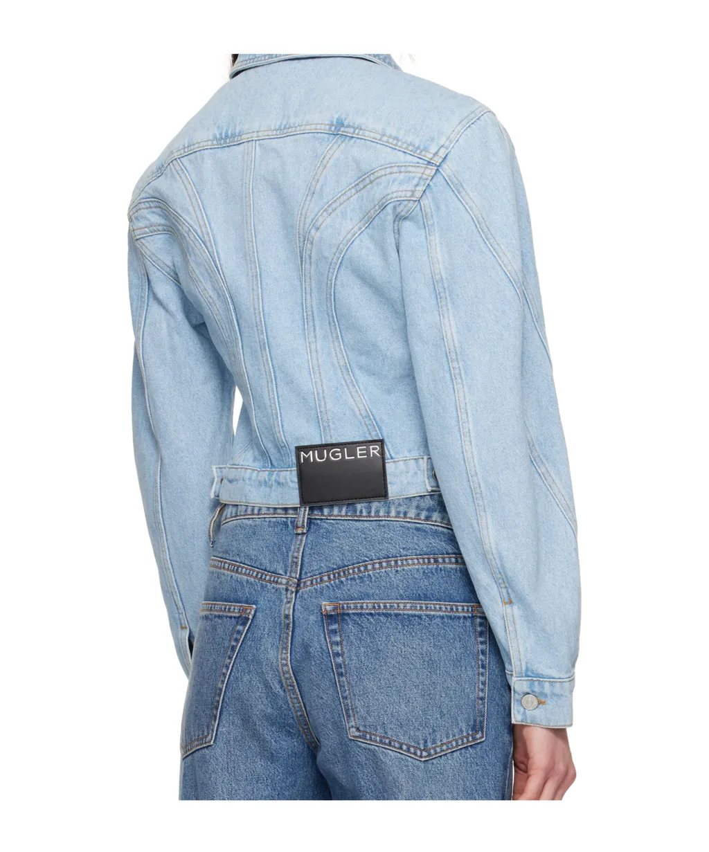 Structured Denim Jacket