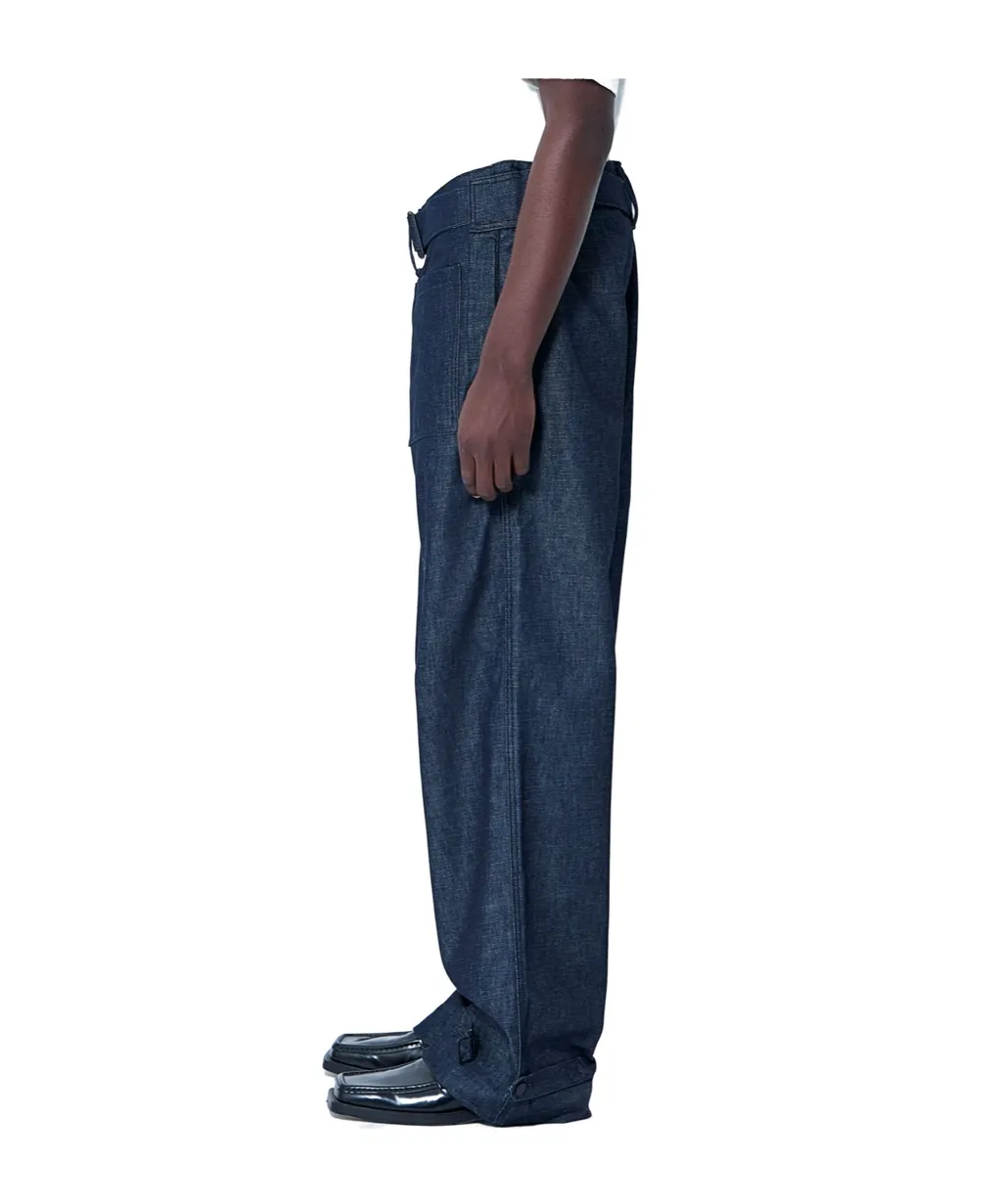 Belted Jeans