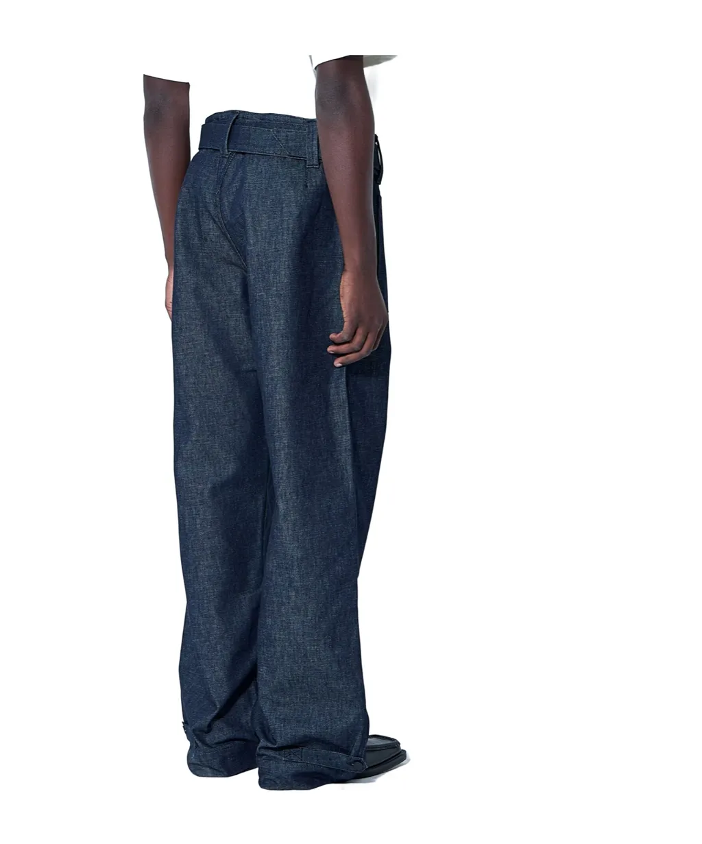 Belted Jeans