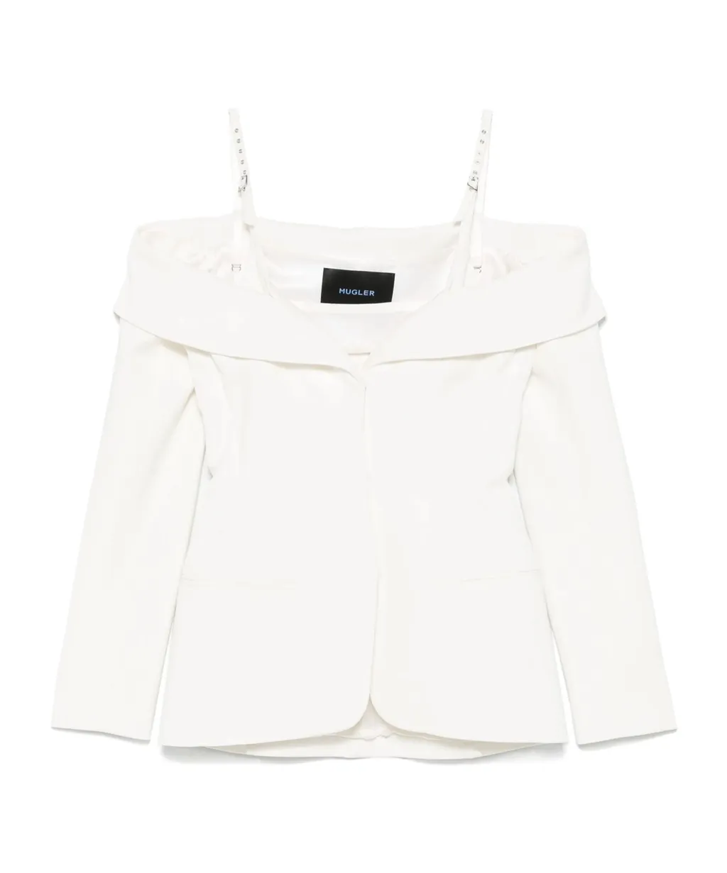 Off-Shoulder Jacket