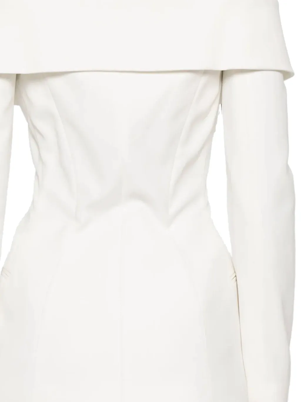 Off-Shoulder Jacket